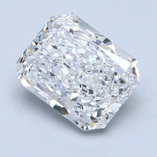 2.01 Carat D SI2 Radiant Diamond - OMD- Diamond Cellar