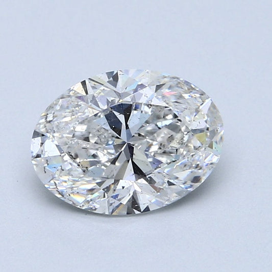 2.01 Carat E SI2 Oval Diamond - OMD- Diamond Cellar