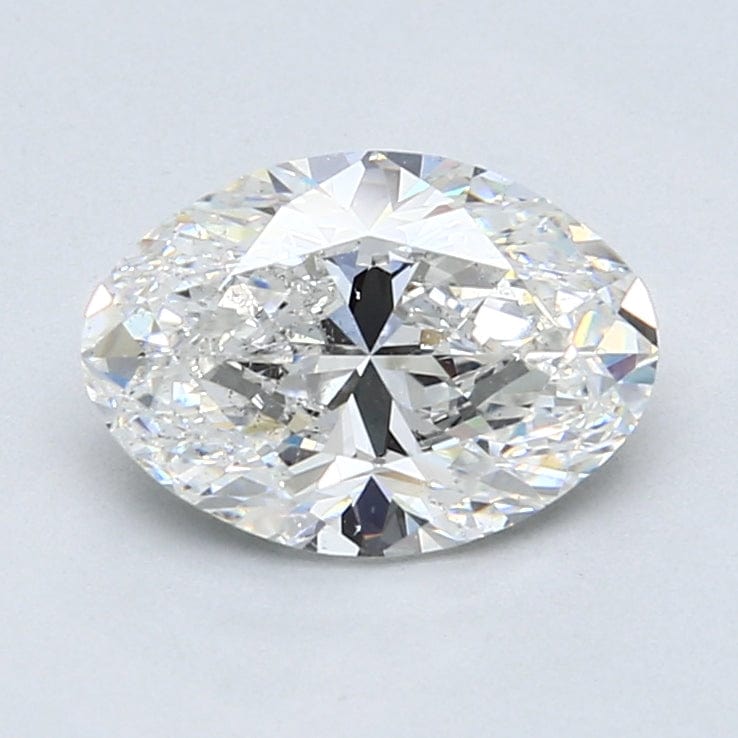 2.01 Carat F SI1 Oval Diamond - OMD- Diamond Cellar