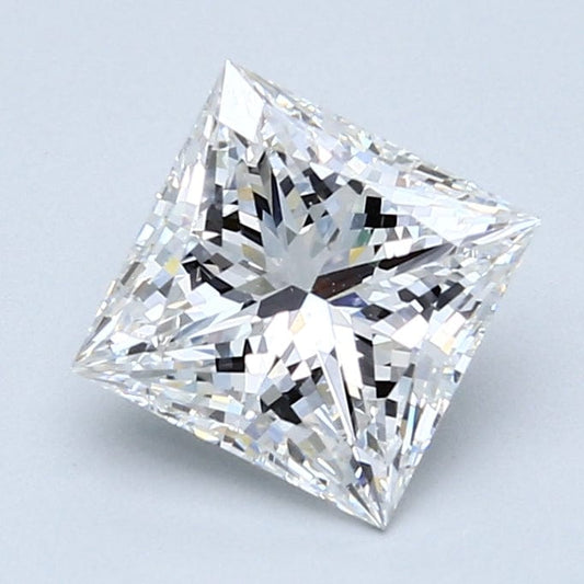 2.01 Carat F VS2 Princess Cut Diamond - OMD- Diamond Cellar