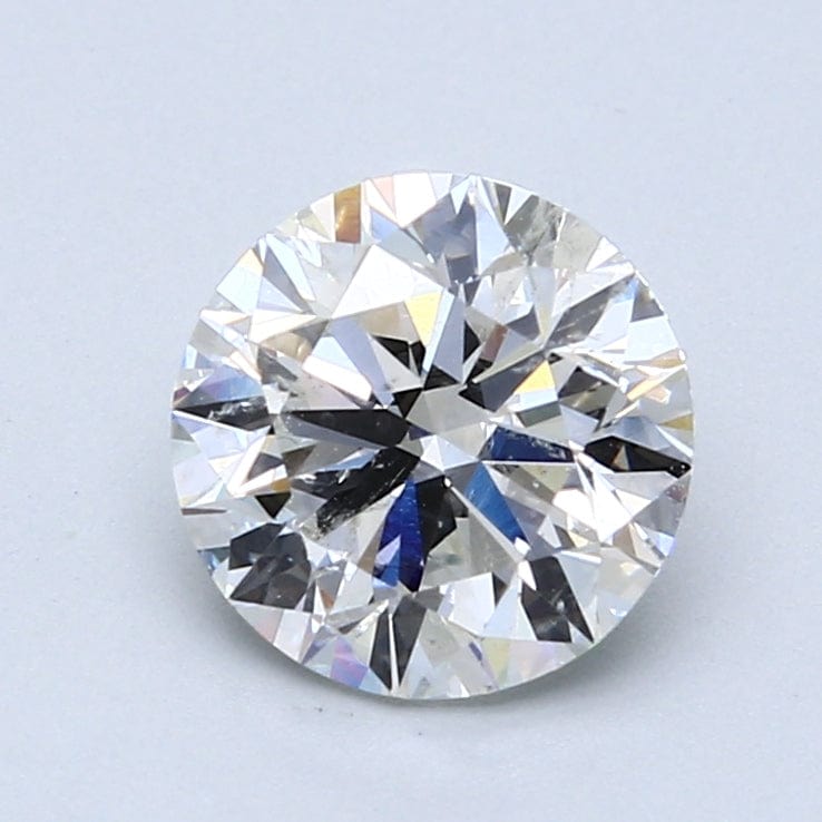 2.01 Carat H SI2 Round Diamond - OMD- Diamond Cellar