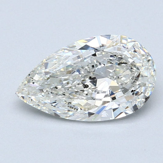 2.01 Carat I SI1 Pear Diamond - OMD- Diamond Cellar