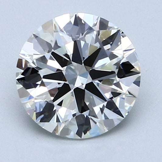 2.01 Carat I SI1 Round Diamond - OMD- Diamond Cellar