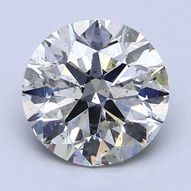 2.01 Carat I SI2 Round Diamond - OMD- Diamond Cellar
