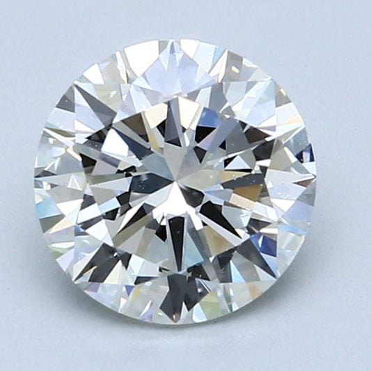 2.01 Carat I VS2 Round Diamond - OMD- Diamond Cellar