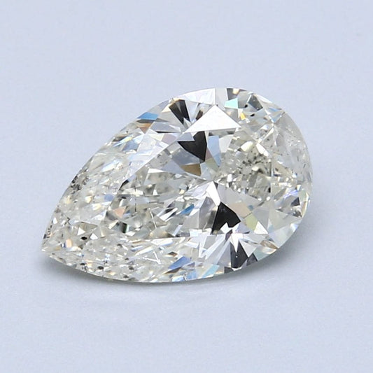 2.01 Carat J SI2 Pear Diamond - OMD- Diamond Cellar