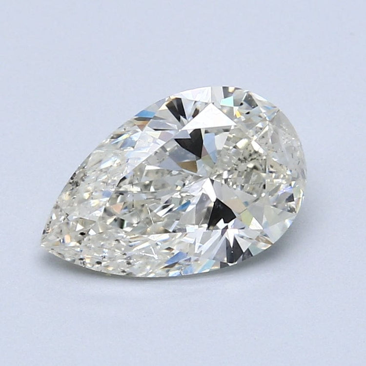 2.01 Carat J SI2 Pear Diamond - OMD- Diamond Cellar