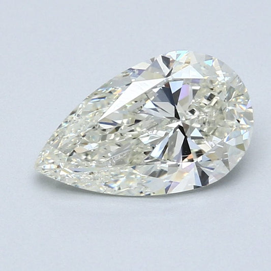 2.01 Carat J SI2 Pear Diamond - OMD- Diamond Cellar