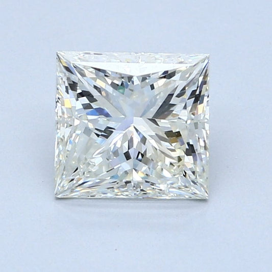 2.01 Carat J SI2 Princess Cut Diamond - OMD- Diamond Cellar