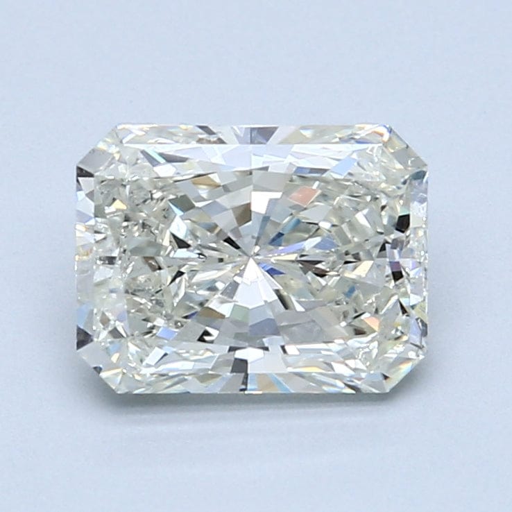 2.01 Carat J SI2 Radiant Diamond - OMD- Diamond Cellar