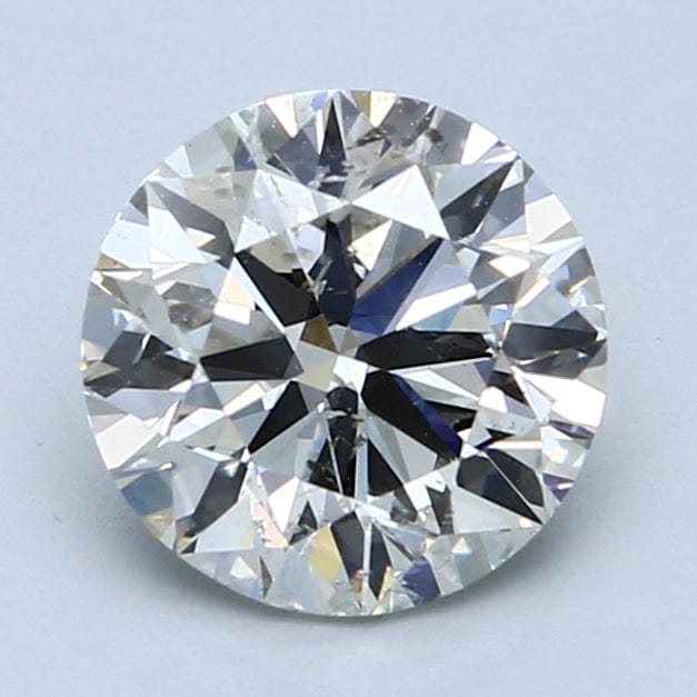 2.01 Carat J SI2 Round Diamond - OMD- Diamond Cellar
