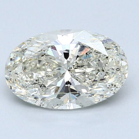 2.01 Carat K SI2 Oval Diamond - OMD- Diamond Cellar