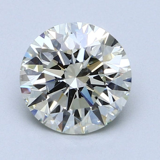 2.01 Carat K SI2 Round Diamond - OMD- Diamond Cellar