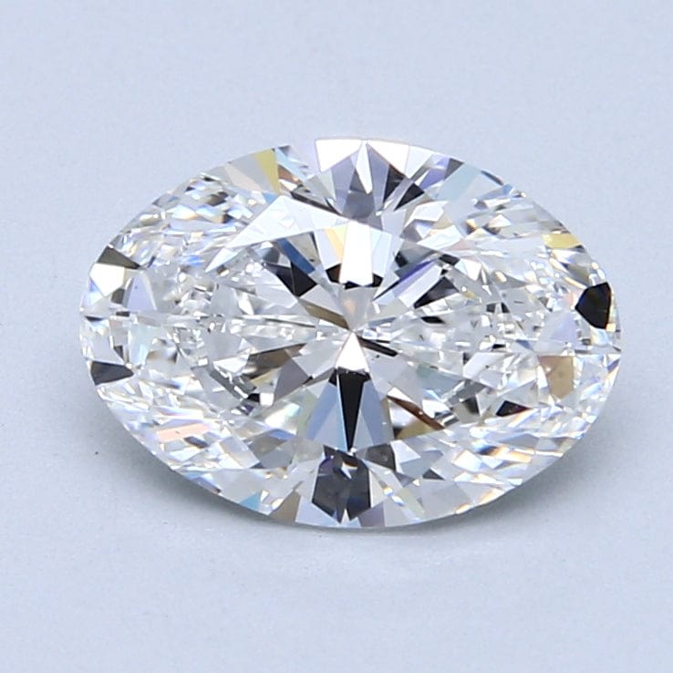 2.02 Carat E VS2 Oval Diamond - OMD- Diamond Cellar