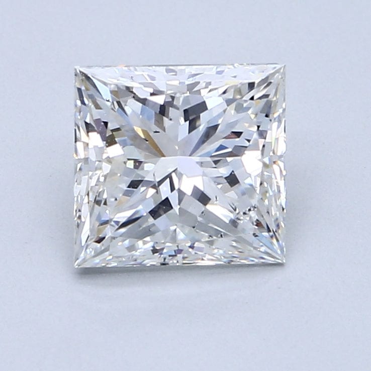 2.02 Carat G SI1 Princess Cut Diamond - OMD- Diamond Cellar