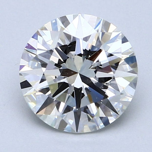 2.02 Carat H VS1 Round Diamond - OMD- Diamond Cellar