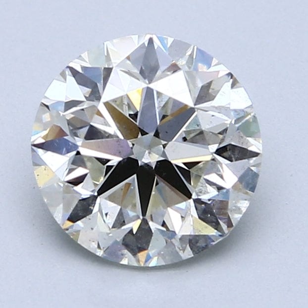 2.02 Carat J SI2 Round Diamond - OMD- Diamond Cellar