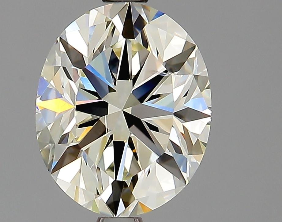 2.02 Carat K SI2 Oval Diamond - CRHRA- Diamond Cellar