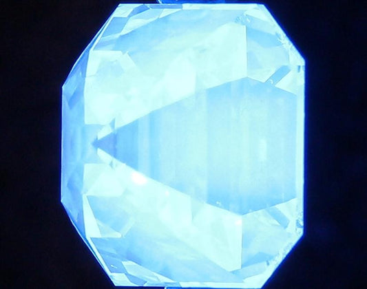 2.03 Carat I SI1 Asscher Diamond - CORPD- Diamond Cellar