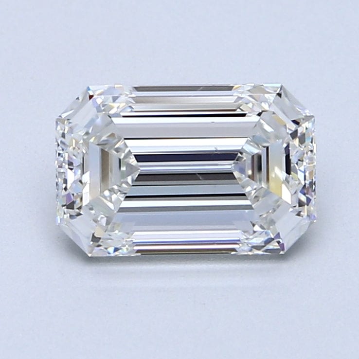 2.05 Carat F SI1 Emerald Diamond - OMD- Diamond Cellar