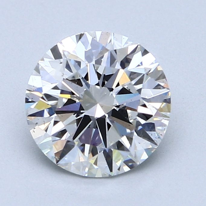 2.08 Carat F SI1 Round Diamond - OMD- Diamond Cellar