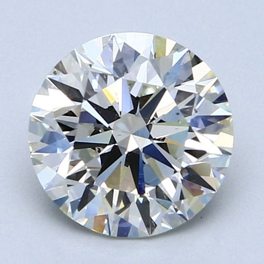 2.11 Carat J VS2 Round Diamond - OMD- Diamond Cellar