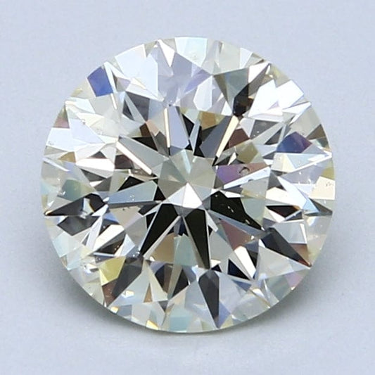 2.15 Carat M SI1 Round Diamond - OMD- Diamond Cellar