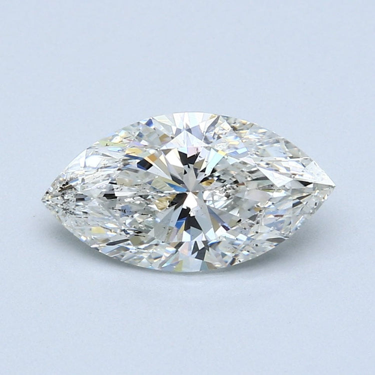 2.18 Carat H SI2 Marquise Diamond - OMD- Diamond Cellar