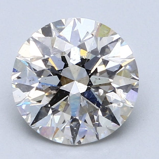 2.30 Carat J SI2 Round Diamond - OMD- Diamond Cellar