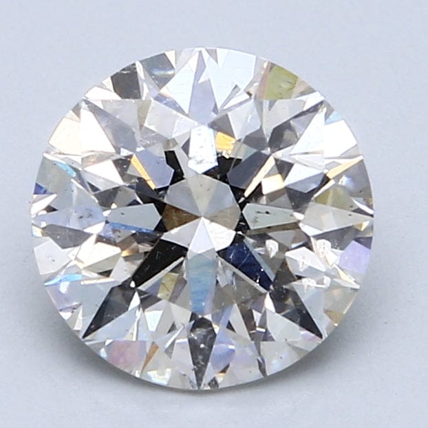 2.30 Carat J SI2 Round Diamond - OMD- Diamond Cellar