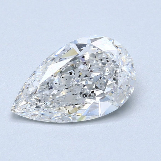 2.32 Carat D SI2 Pear Diamond - OMD- Diamond Cellar