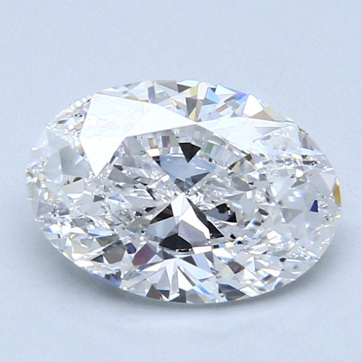 2.50 Carat D SI1 Oval Diamond - OMD- Diamond Cellar