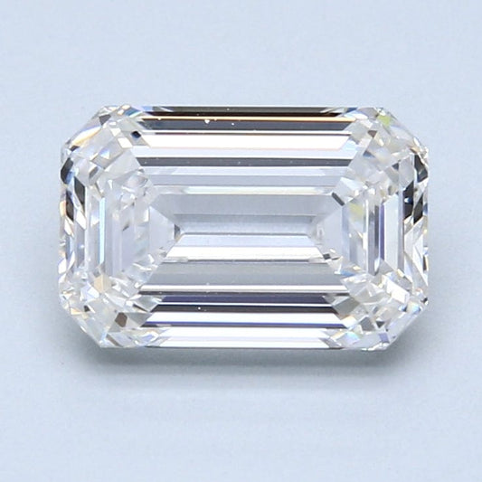 2.50 Carat F VS1 Emerald Diamond - OMD- Diamond Cellar