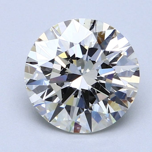 2.50 Carat K VS2 Round Diamond - OMD- Diamond Cellar