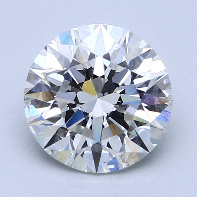 2.51 Carat F SI1 Round Diamond - OMD- Diamond Cellar