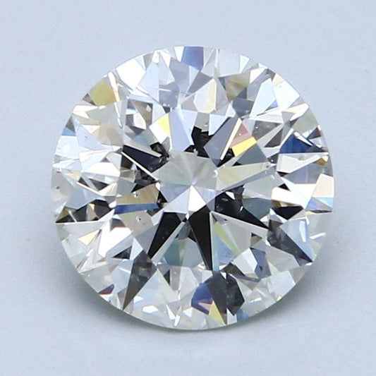 2.52 Carat J SI1 Round Diamond - OMD- Diamond Cellar
