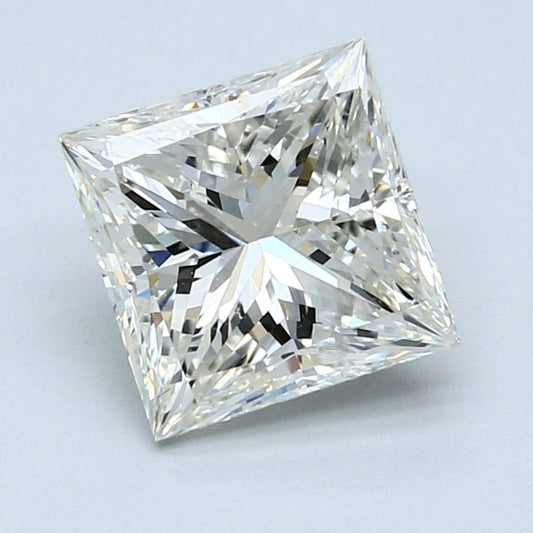 2.52 Carat J SI2 Princess Cut Diamond - OMD- Diamond Cellar