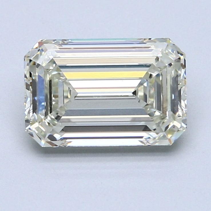 2.52 Carat K VS1 Emerald Diamond - OMD- Diamond Cellar