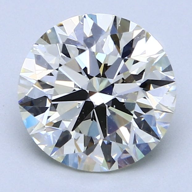 2.52 Carat L VS2 Round Diamond - OMD- Diamond Cellar