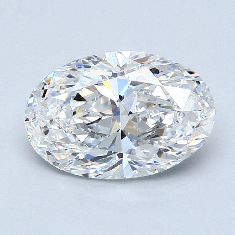 2.55 Carat D IF Oval Diamond - OMD- Diamond Cellar
