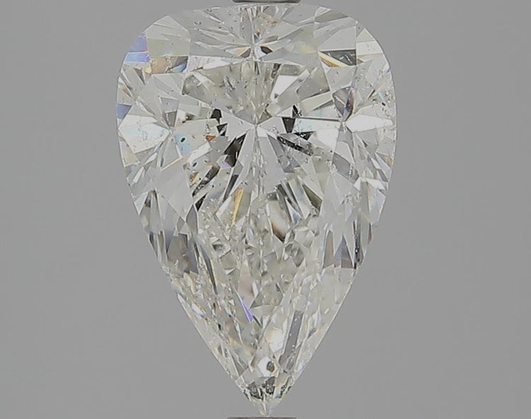 2.63 Carat J I1 Pear Diamond - CORPD- Diamond Cellar