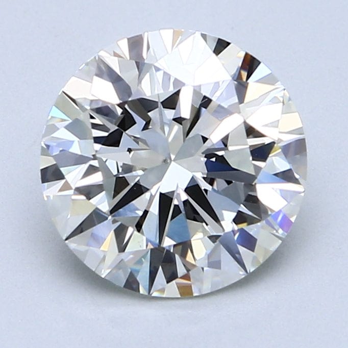 2.65 Carat I VS2 Round Diamond - OMD- Diamond Cellar