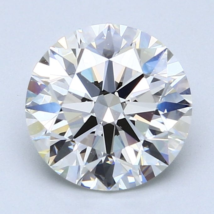 2.83 Carat I VS1 Round Diamond - OMD- Diamond Cellar