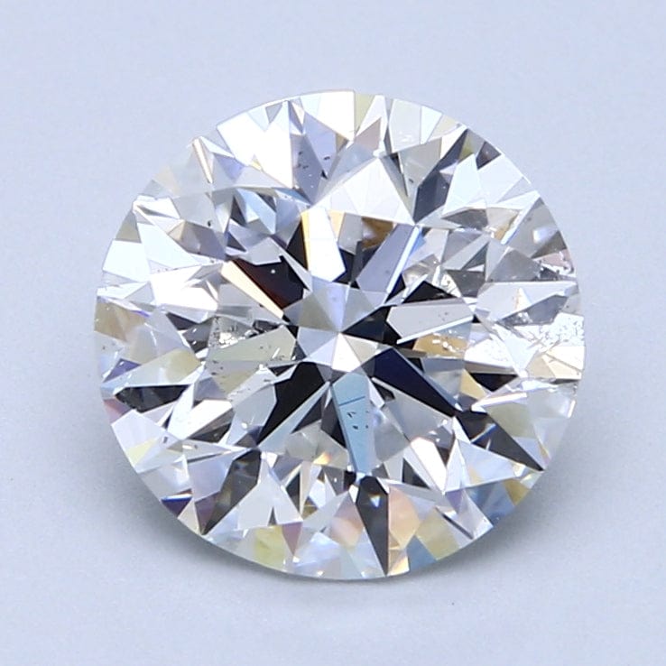 3.0 Carat D SI2 Round Diamond - OMD- Diamond Cellar