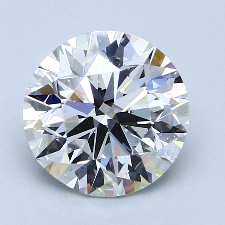 3.0 Carat F SI1 Round Diamond - OMD- Diamond Cellar