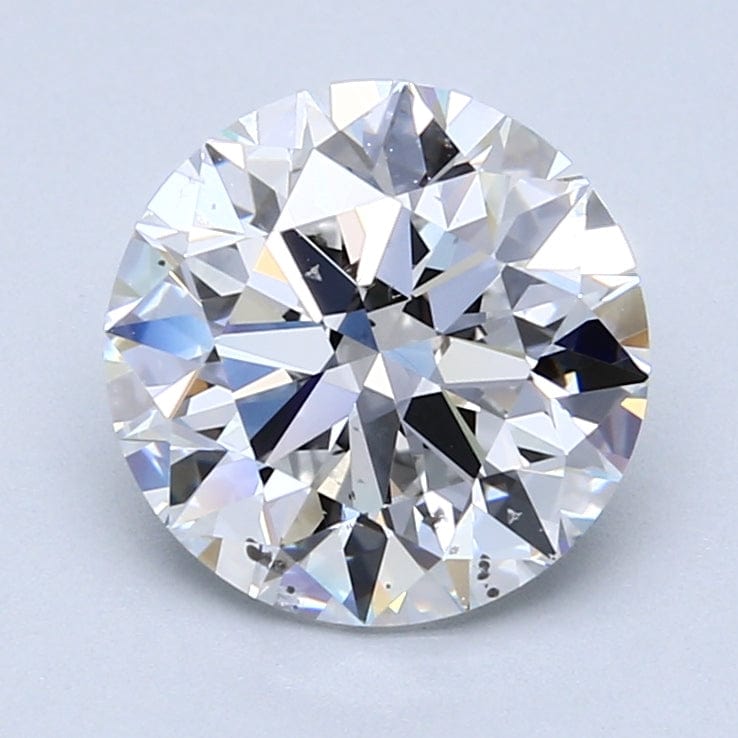 3.01 Carat D SI2 Round Diamond - OMD- Diamond Cellar