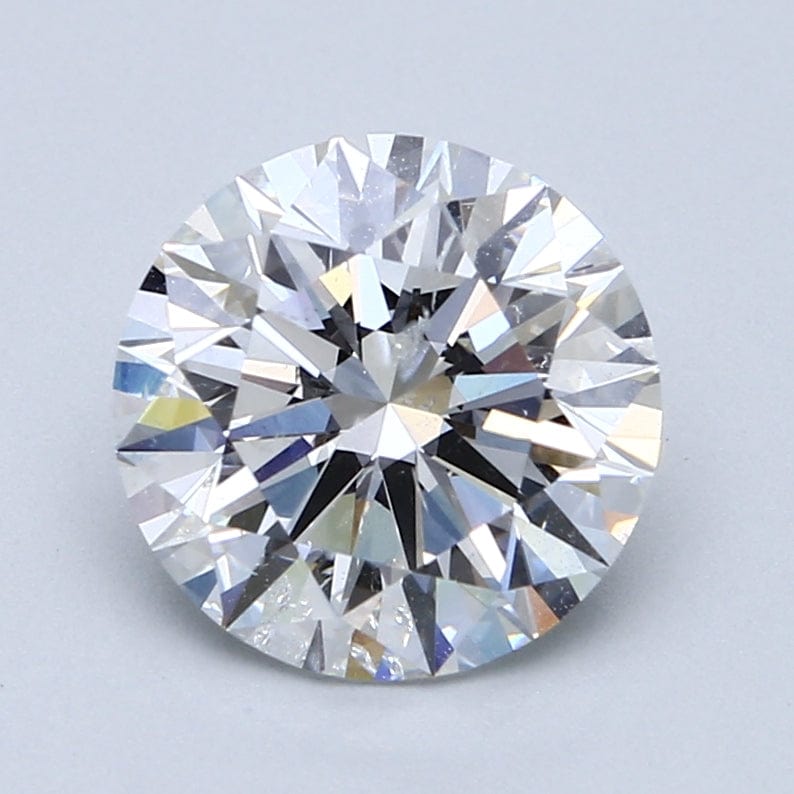 3.01 Carat E SI2 Round Diamond - OMD- Diamond Cellar