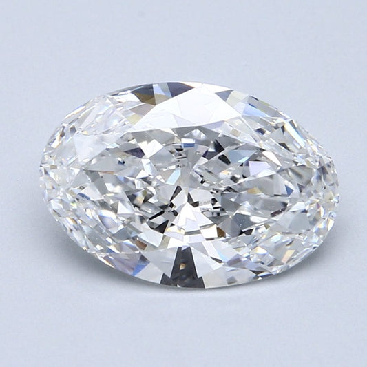 3.01 Carat E VS1 Oval Diamond - OMD- Diamond Cellar
