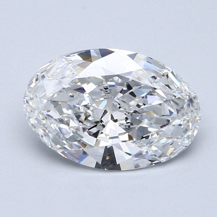 3.01 Carat E VS1 Oval Diamond - OMD- Diamond Cellar