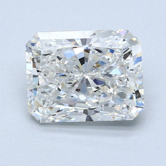 3.01 Carat F SI1 Radiant Diamond - OMD- Diamond Cellar
